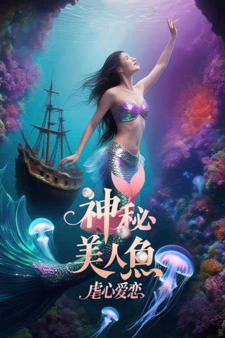 神秘美人鱼2之虐心爱恋——裤袜世界