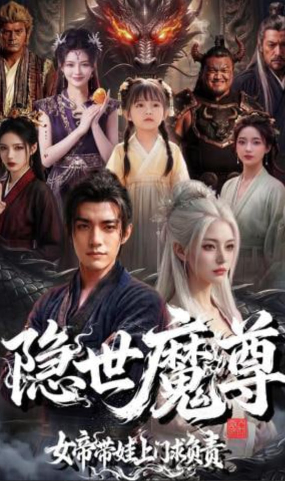 隐世魔尊女帝带娃上门求负责——星期二电影半价