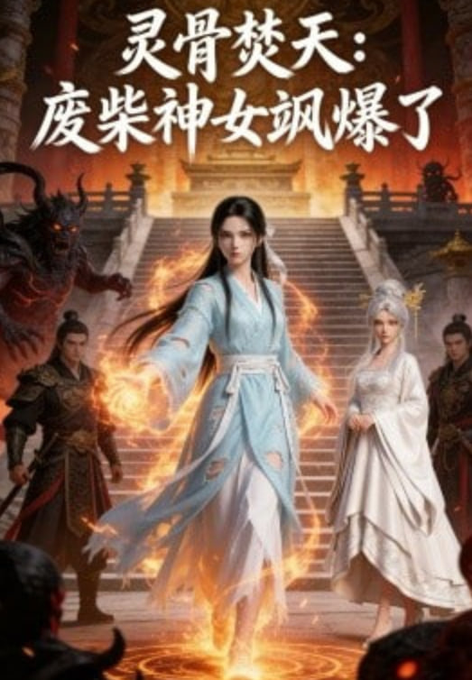 灵骨焚天：废柴神女飒爆了——母与子的说说