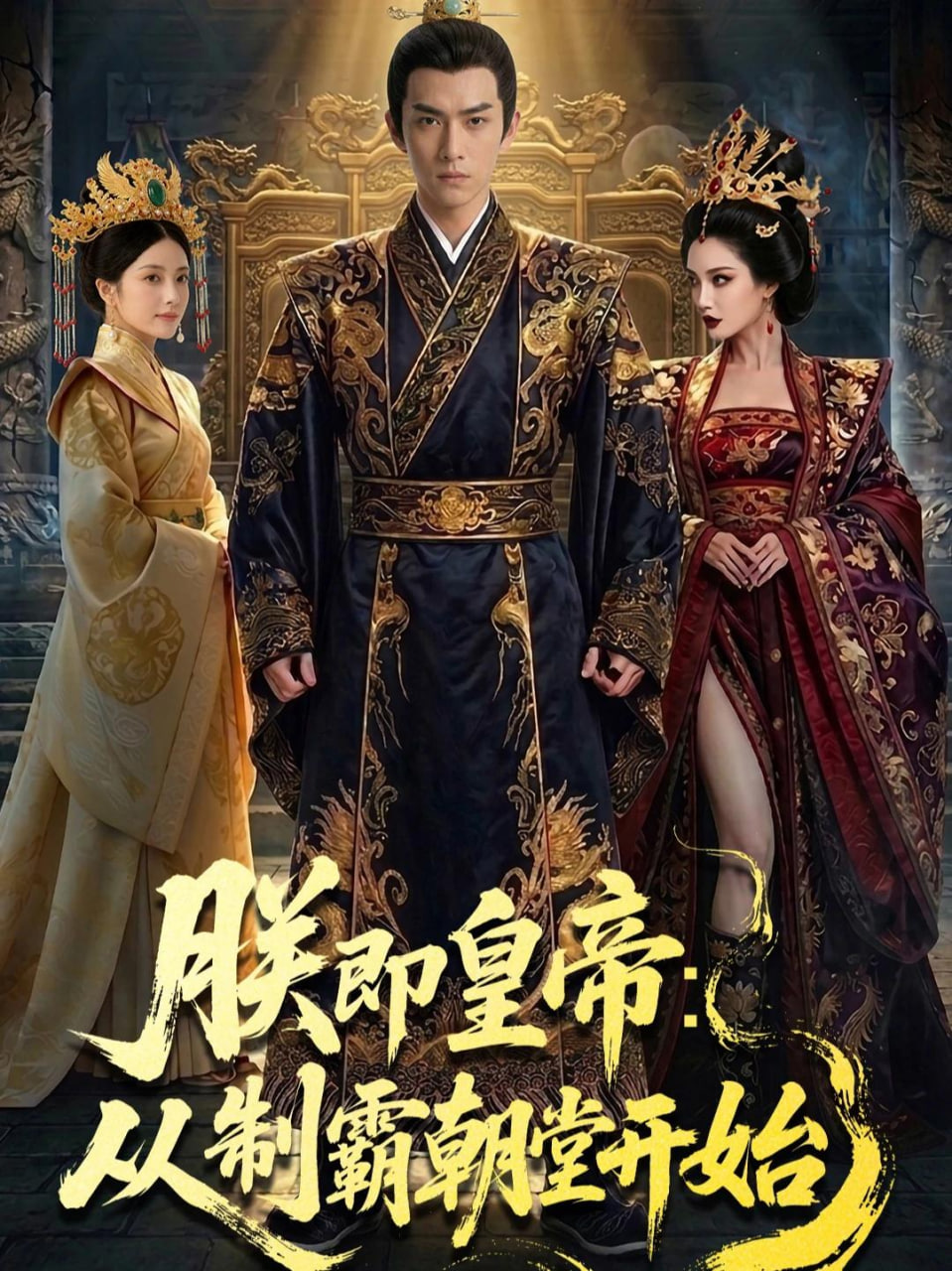 朕即皇帝：从制霸朝堂开始——浴血荣光免费观看全集