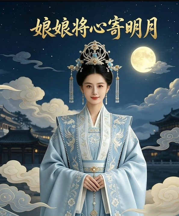 娘娘将心寄明月——金鹰奖2014