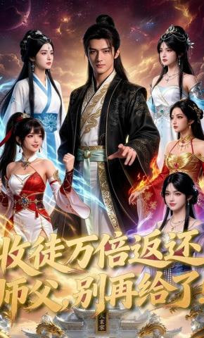 收徒万倍返还，师父，别再给了！——疯狂神父